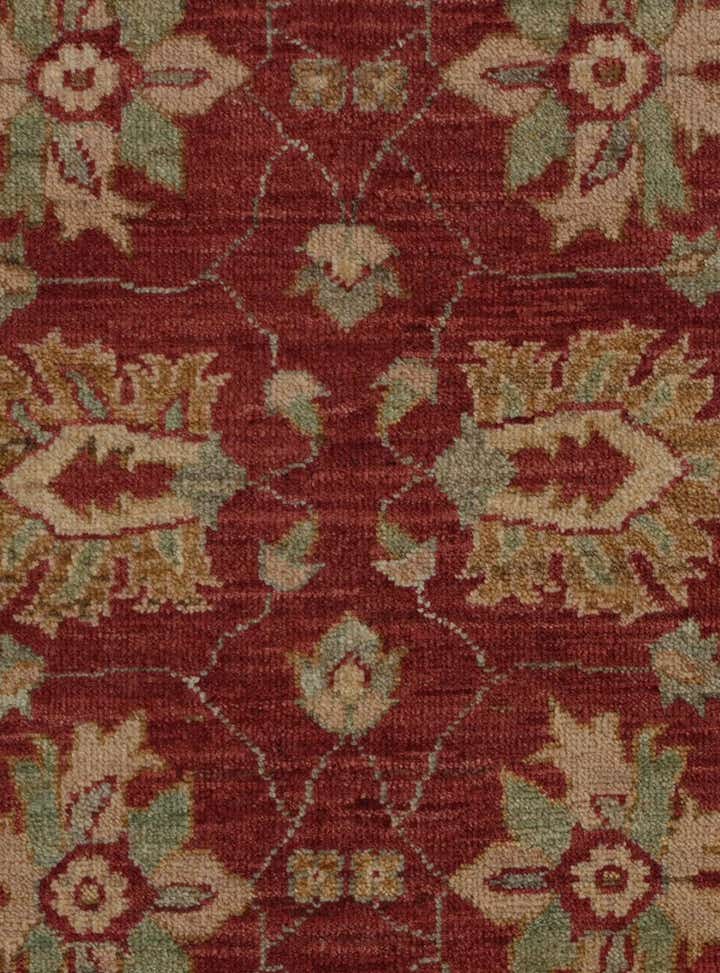 2' 8 x 3' 11 Hand Knotted Ziegler Rug