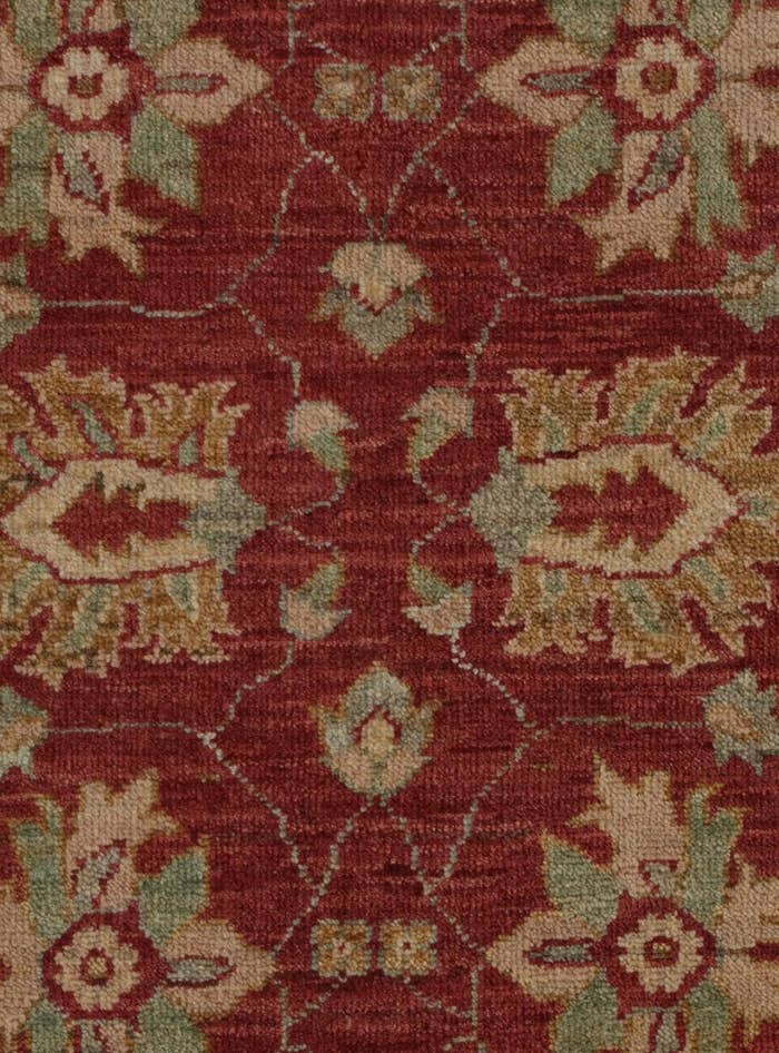 Detail image of 2' 8 x 3' 11 Hand Knotted Ziegler Rug