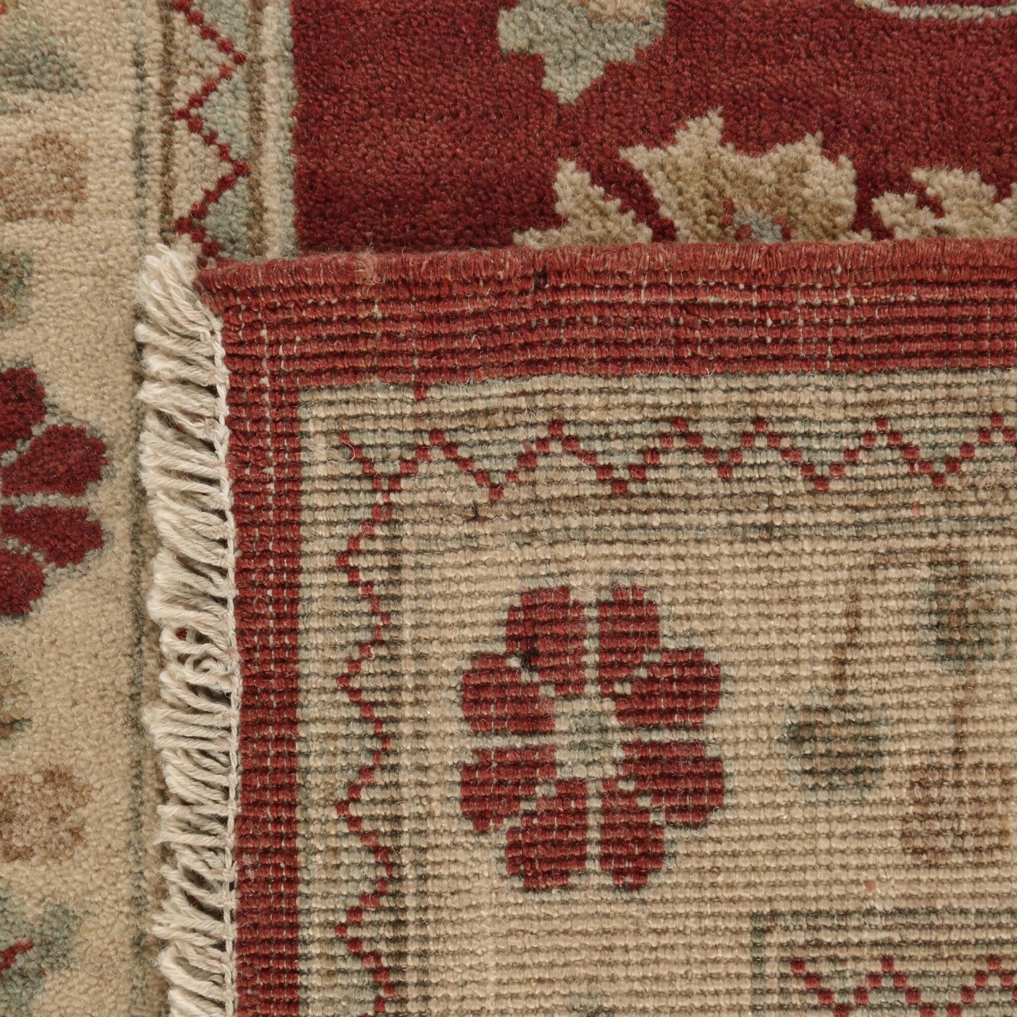 80cm x 120cm Hand Knotted Ziegler Rug