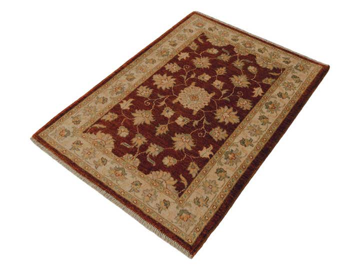 75cm x 120cm Hand Knotted Ziegler Rug