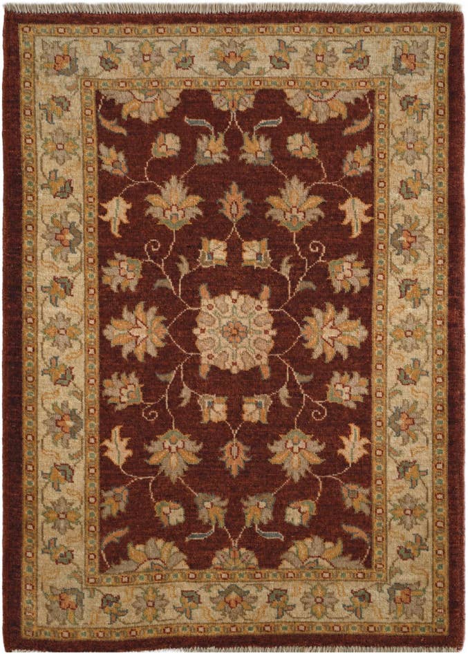 Detail image of 75cm x 120cm Hand Knotted Ziegler Rug