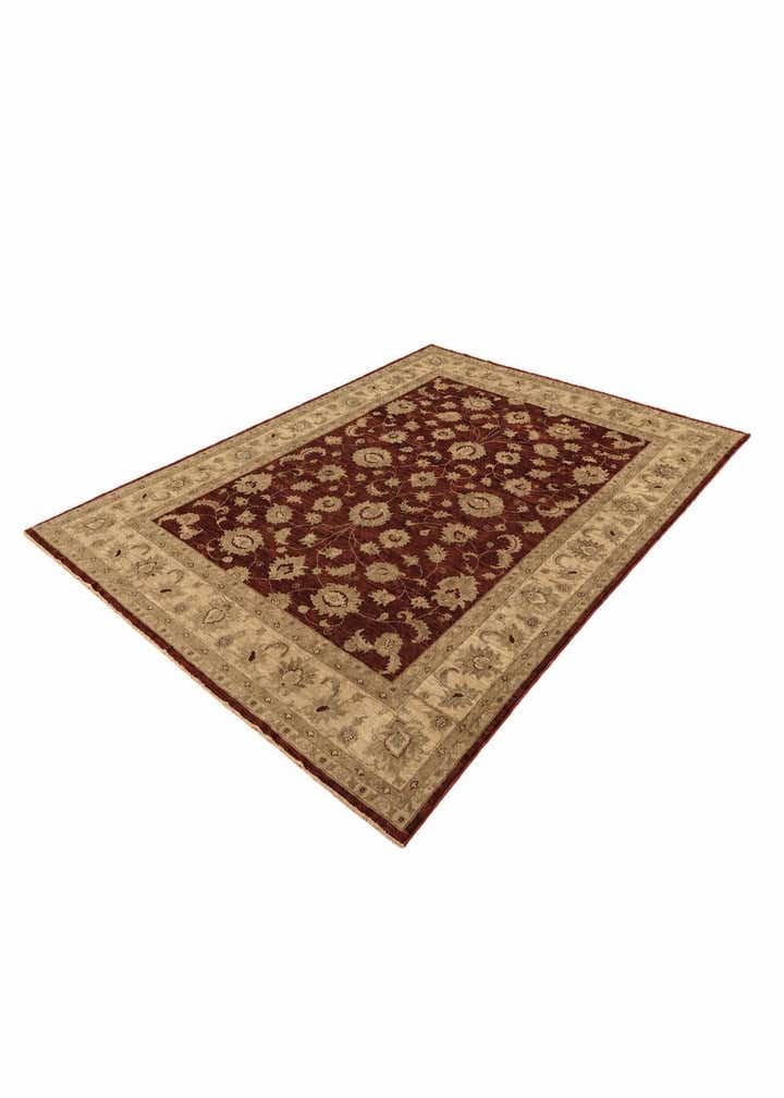 9' x 12' 1 Hand Knotted Ziegler Rug