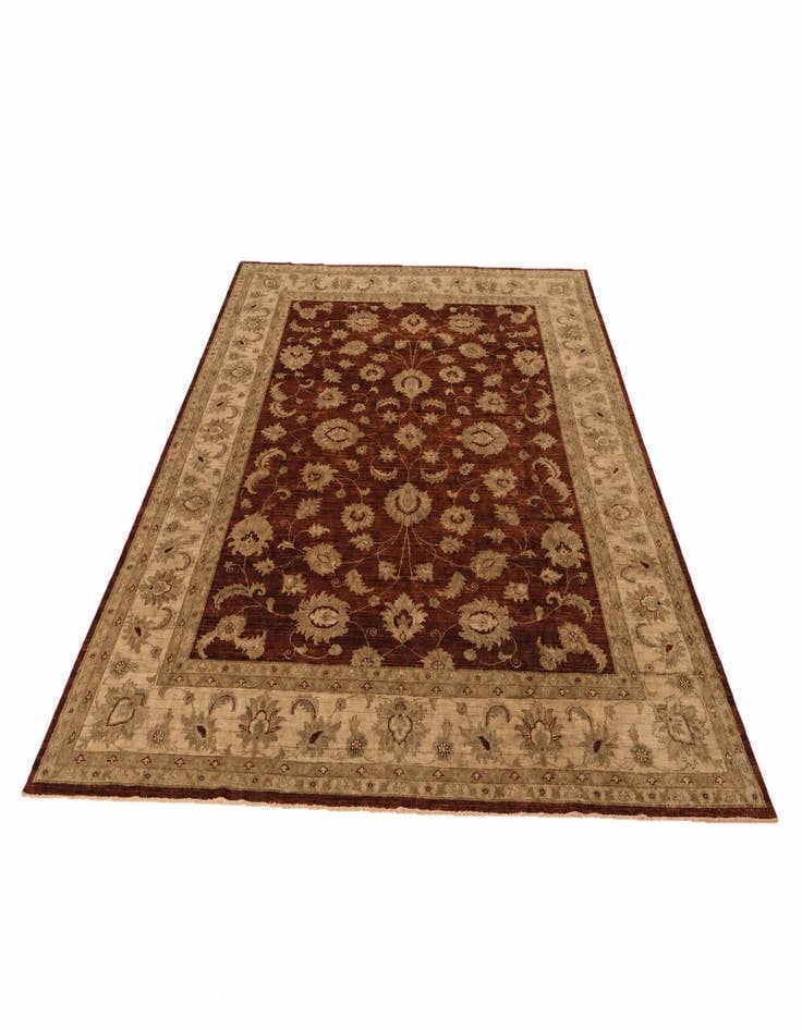 Detail image of 9' x 12' 1 Hand Knotted Ziegler Rug