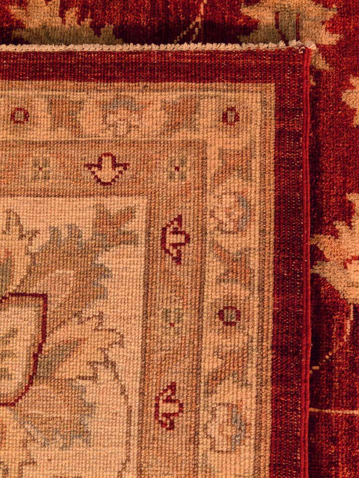 9' x 12' 1 Hand Knotted Ziegler Rug