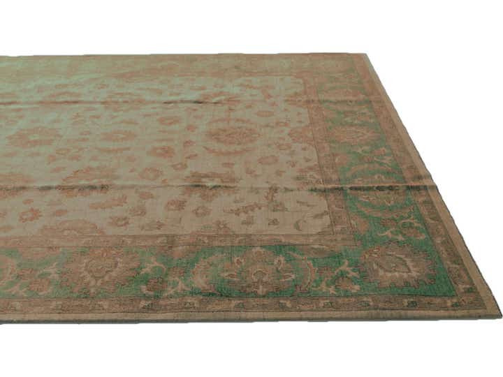8' 5 x 11' 4 Hand Knotted Ziegler Rug