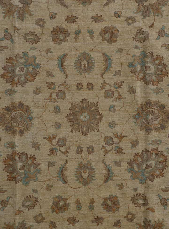 8' 5 x 11' 4 Hand Knotted Ziegler Rug