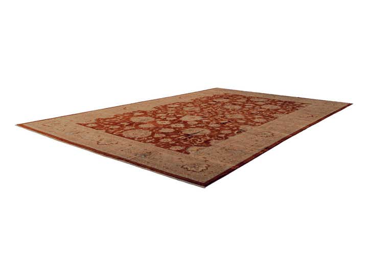 11' 10 x 18' 9 Hand Knotted Ziegler Rug
