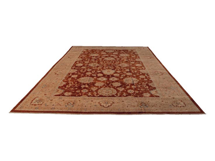 Detail image of 360cm x 570cm Hand Knotted Ziegler Rug