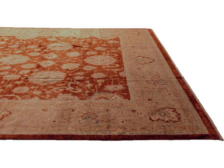 11' 10 x 18' 9 Hand Knotted Ziegler Rug