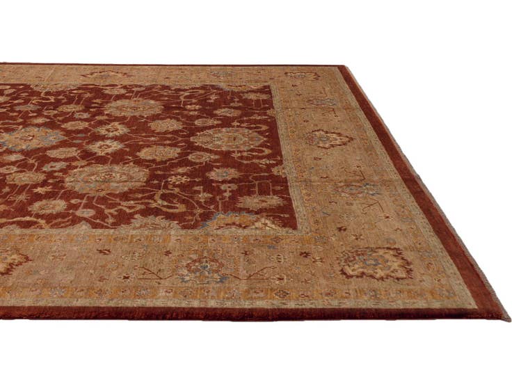 Detail image of 360cm x 570cm Hand Knotted Ziegler Rug