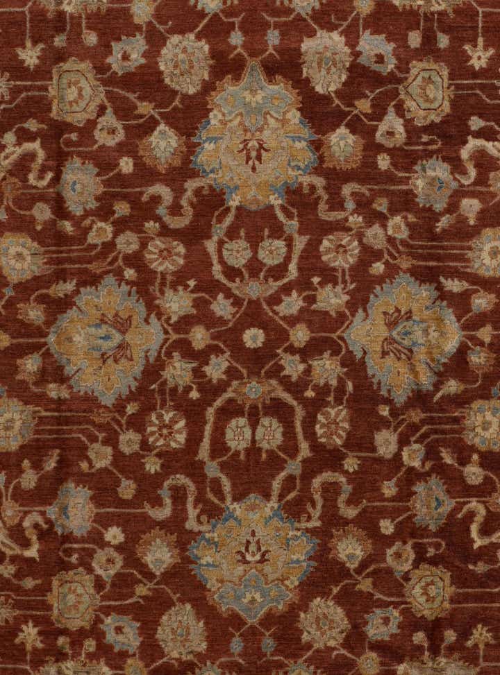 11' 10 x 18' 9 Hand Knotted Ziegler Rug