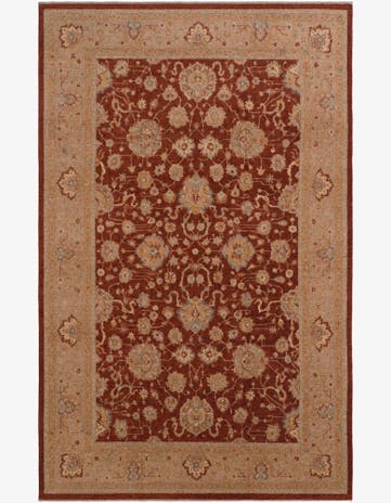11' 10 x 18' 9 Hand Knotted Ziegler Rug