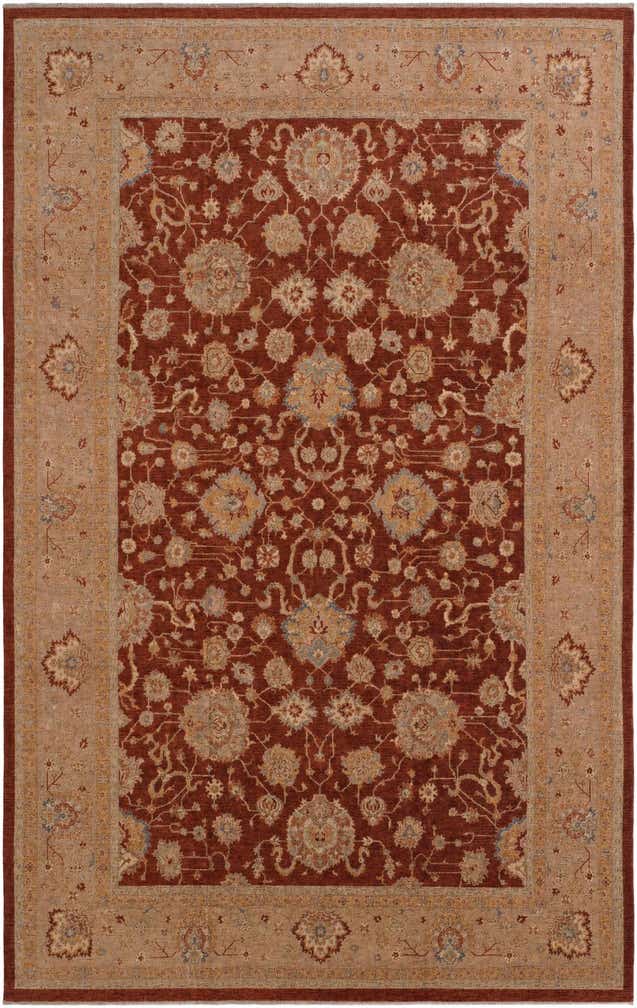 11' 10 x 18' 9 Hand Knotted Ziegler Rug