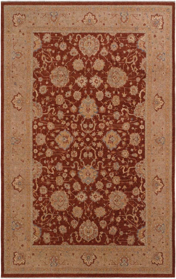 Detail image of 360cm x 570cm Hand Knotted Ziegler Rug