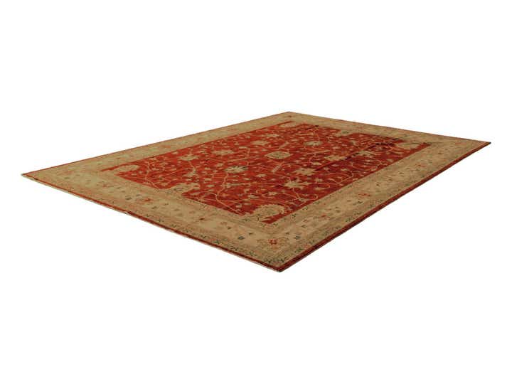 8' 5 x 11' 5 Hand Knotted Ziegler Rug