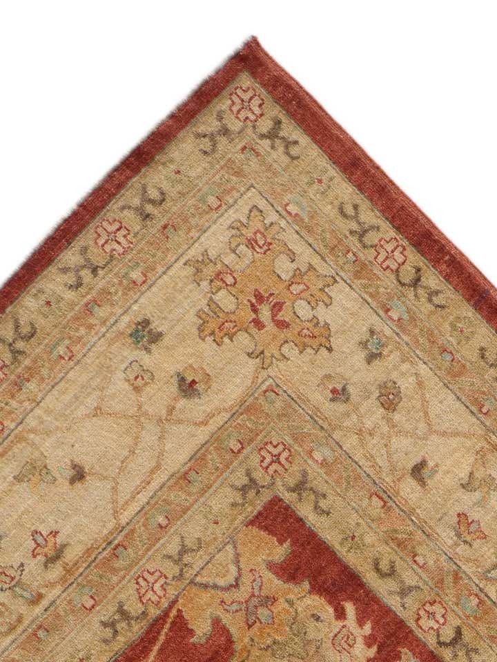 8' 5 x 11' 5 Hand Knotted Ziegler Rug