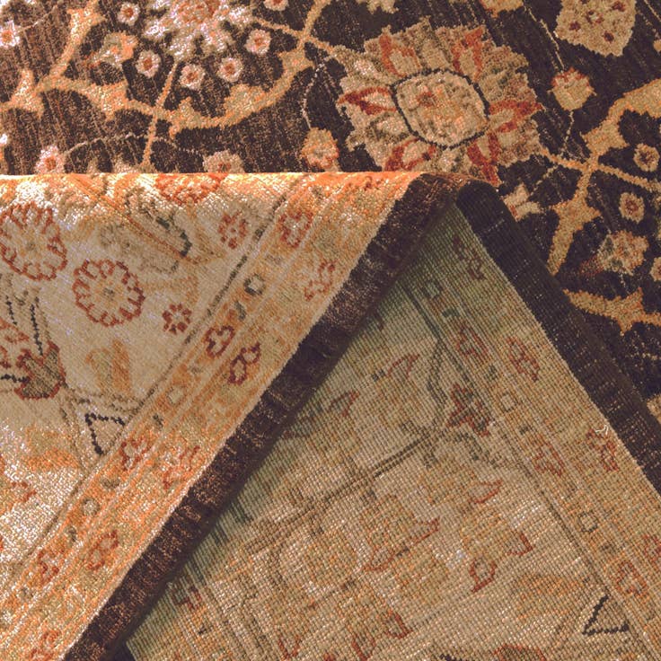 Detail image of 8' 4 x 10' 8 Hand Knotted Ziegler Rug