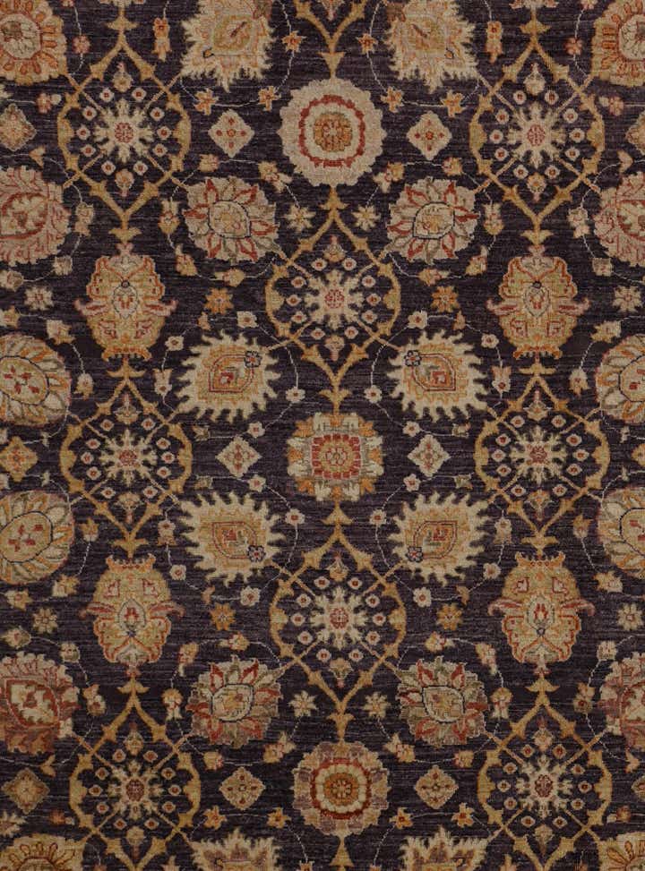 8' 4 x 10' 8 Hand Knotted Ziegler Rug