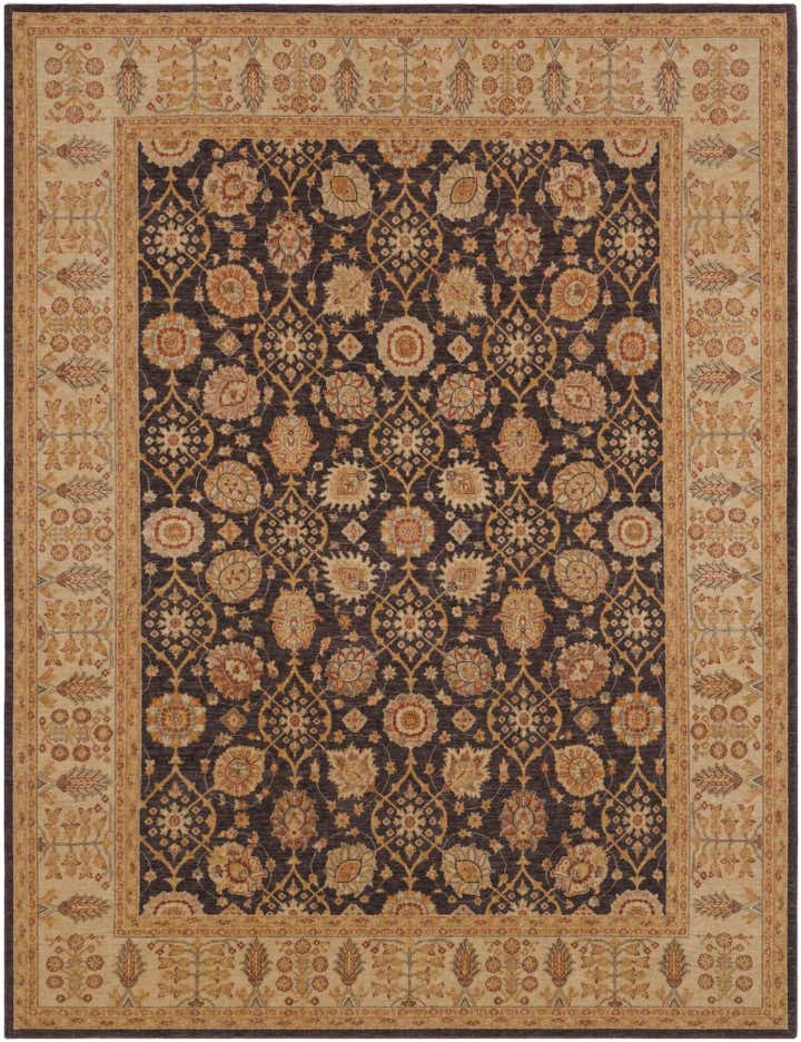 8' 4 x 10' 8 Hand Knotted Ziegler Rug