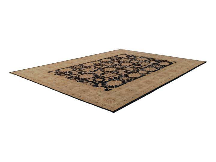 9' 1 x 12' Hand Knotted Ziegler Rug