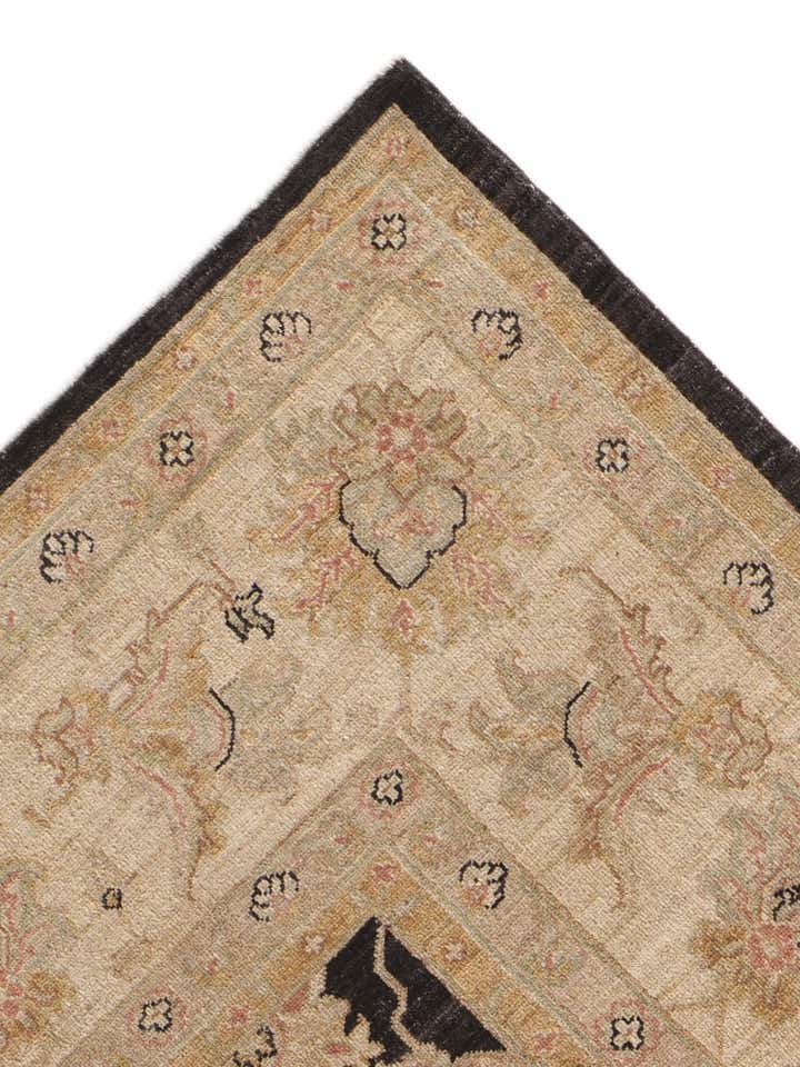 9' 1 x 12' Hand Knotted Ziegler Rug