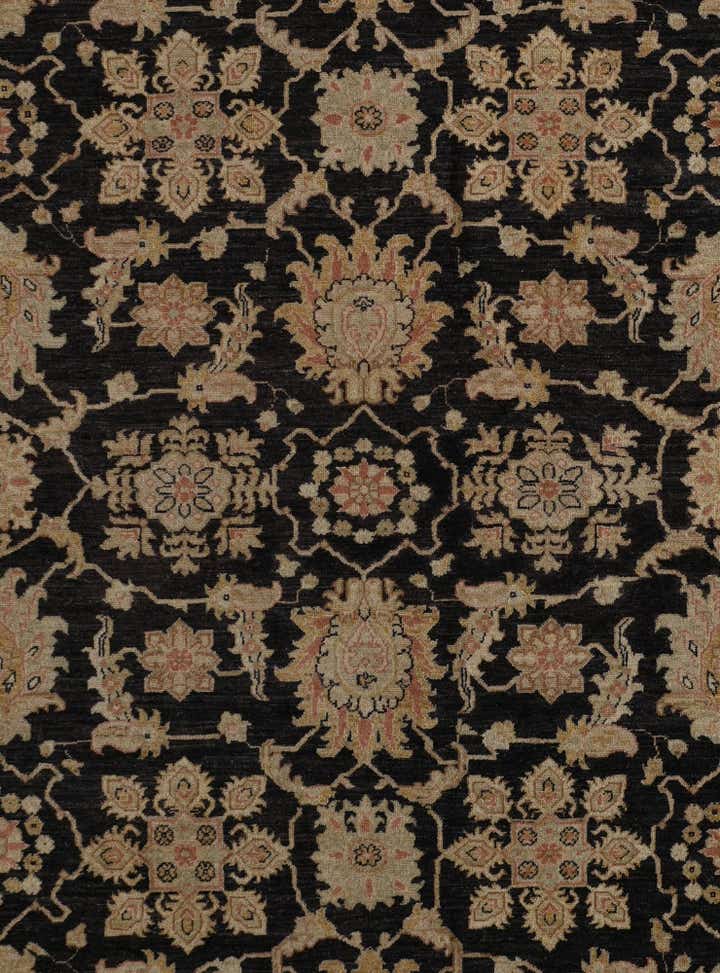 9' 1 x 12' Hand Knotted Ziegler Rug