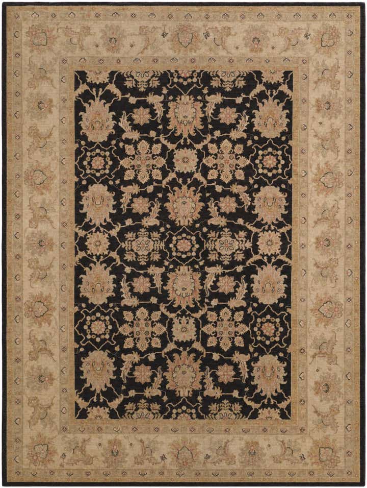 9' 1 x 12' Hand Knotted Ziegler Rug