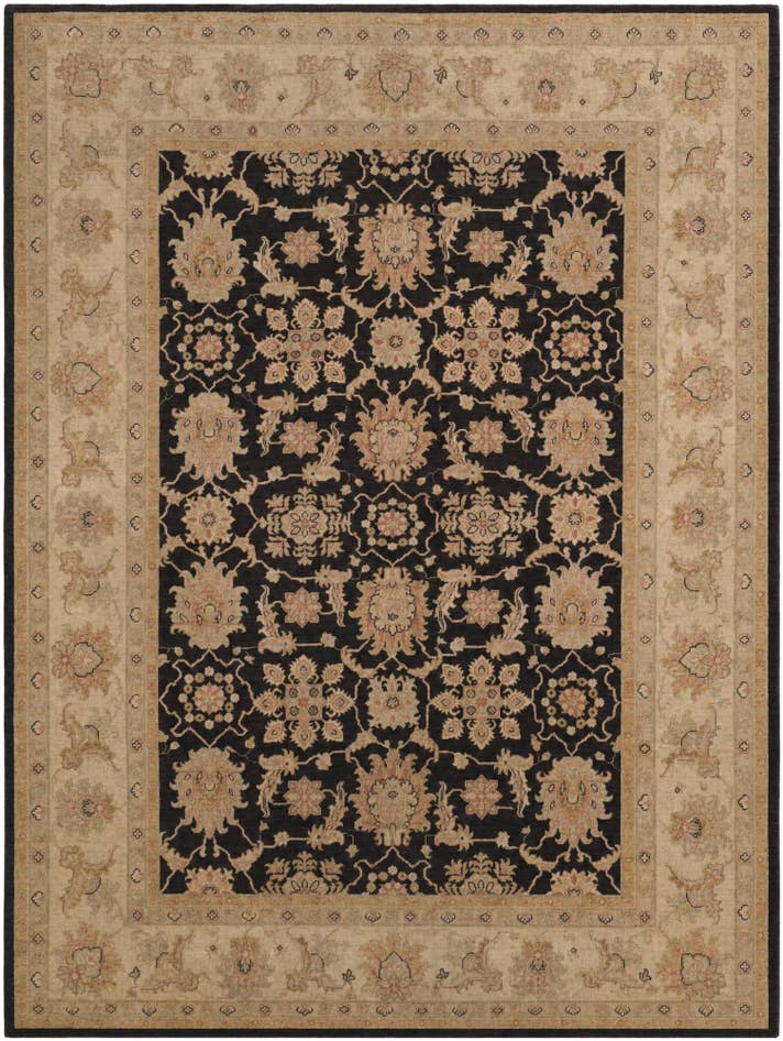 Detail image of 275cm x 365cm Hand Knotted Ziegler Rug