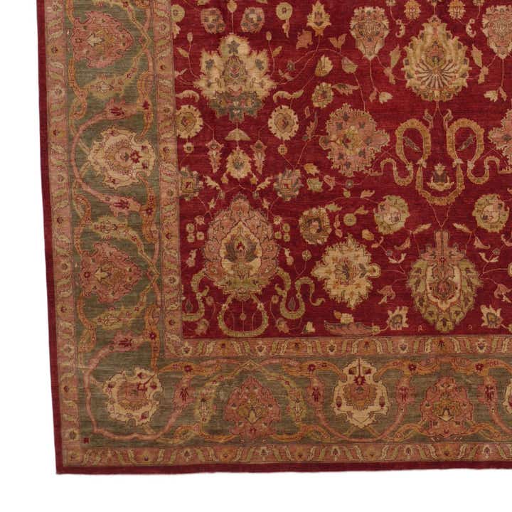 430cm x 570cm Hand Knotted Ziegler Rug