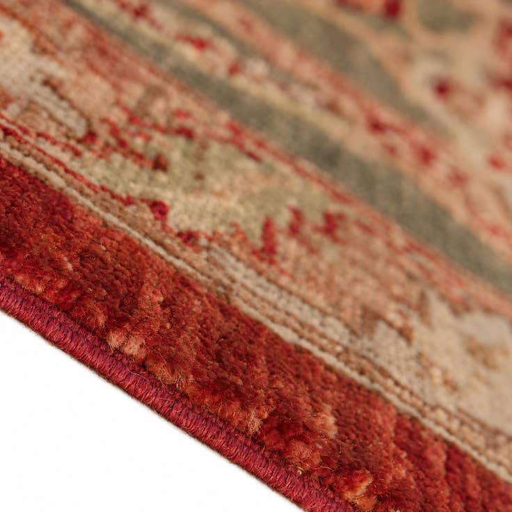 Detail image of 14' 2 x 18' 9 Hand Knotted Ziegler Rug