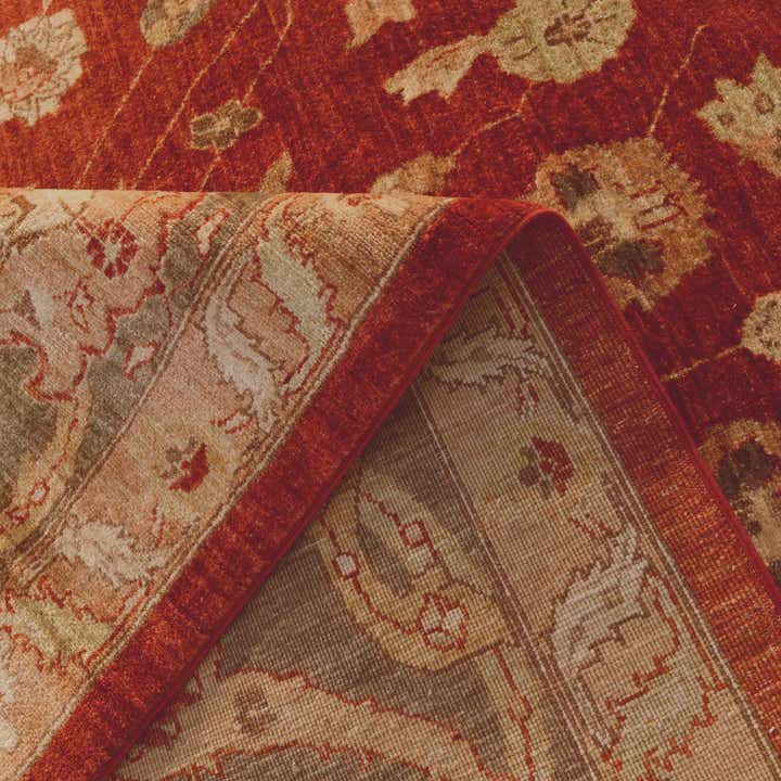 14' 2 x 18' 9 Hand Knotted Ziegler Rug