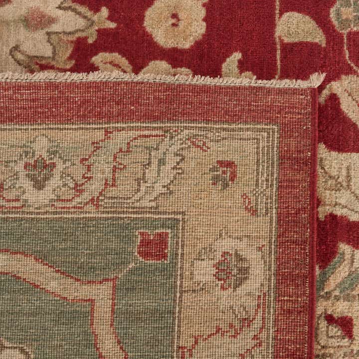 14' 2 x 18' 9 Hand Knotted Ziegler Rug