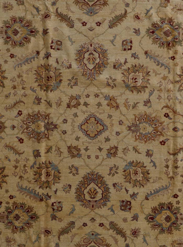 Detail image of 12' 6 x 15' 10 Hand Knotted Ziegler Rug