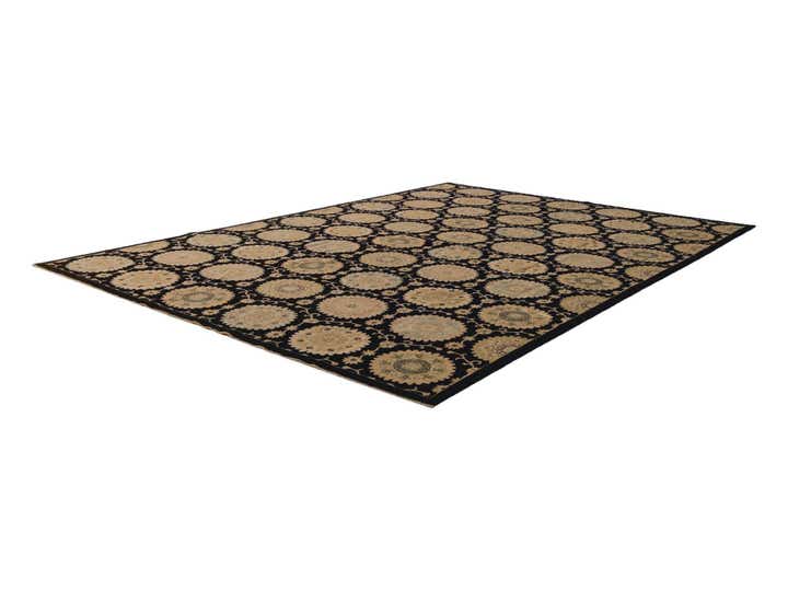 9' 11 x 13' 11 Hand Knotted Ziegler Rug