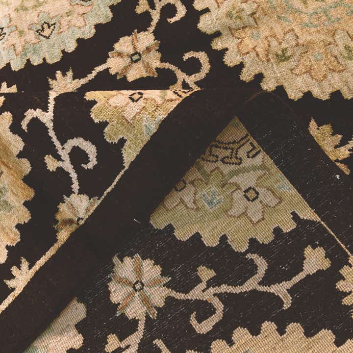 9' 11 x 13' 11 Hand Knotted Ziegler Rug