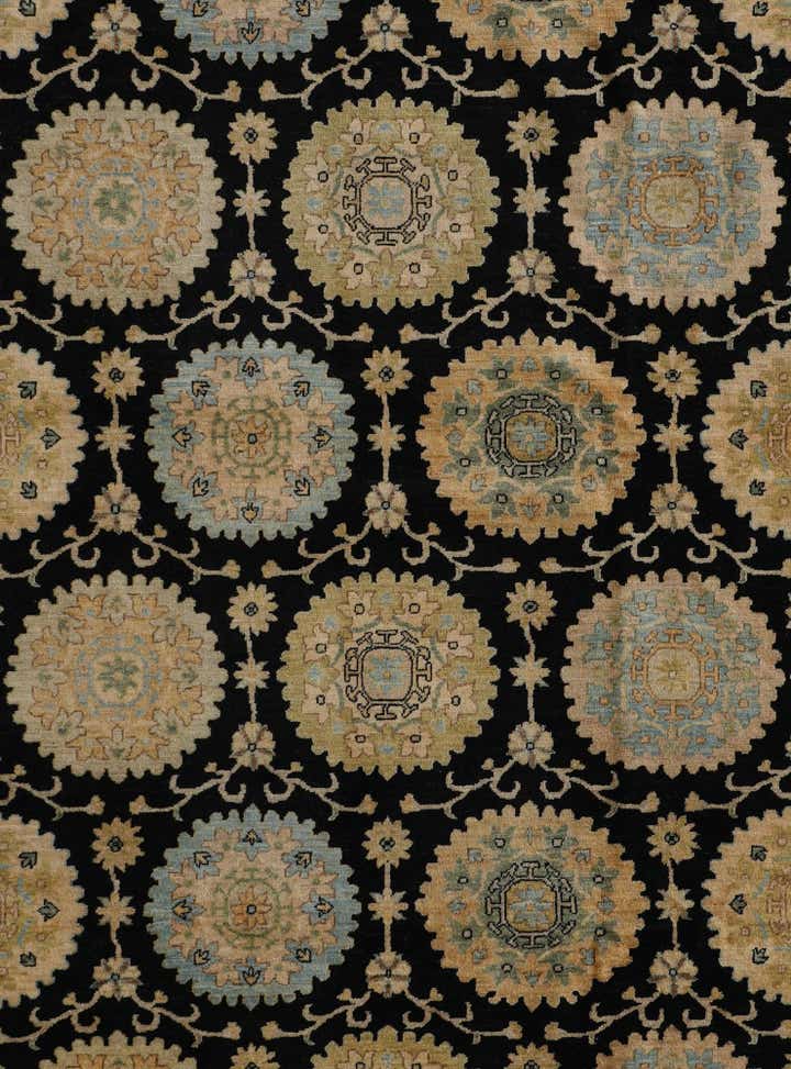 9' 11 x 13' 11 Hand Knotted Ziegler Rug