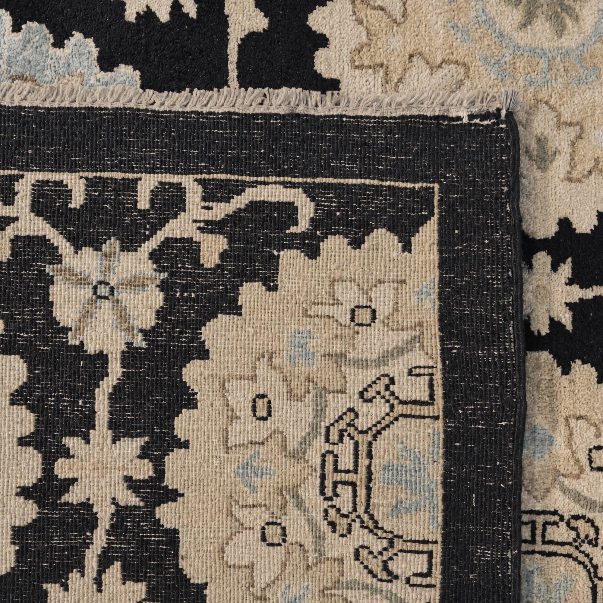 9' 11 x 13' 11 Hand Knotted Ziegler Rug