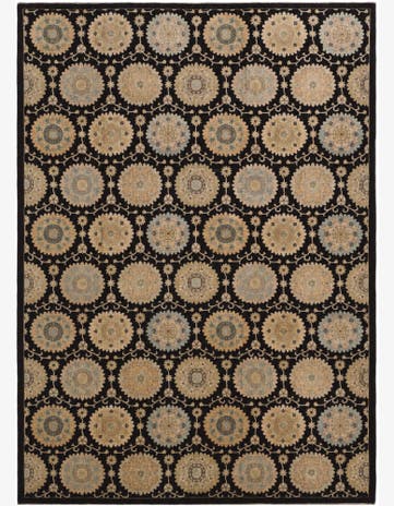 9' 11 x 13' 11 Hand Knotted Ziegler Rug