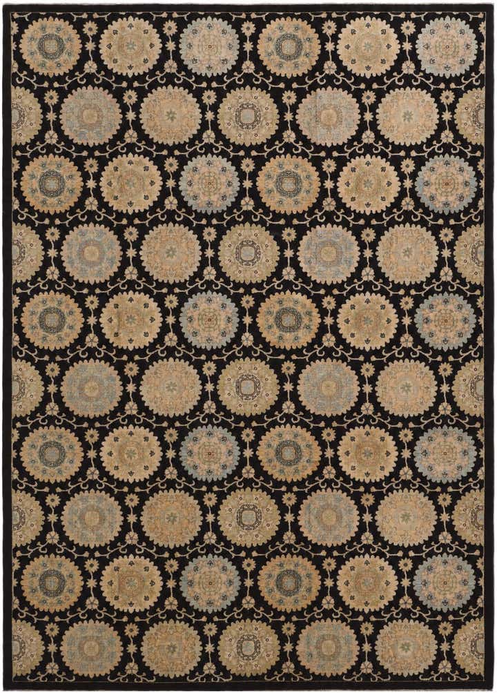 9' 11 x 13' 11 Hand Knotted Ziegler Rug