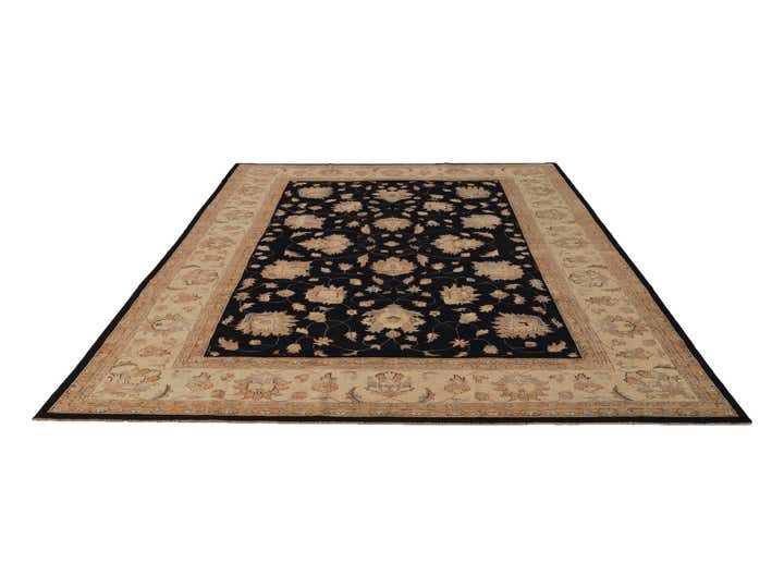 9' 10 x 13' 10 Hand Knotted Ziegler Rug