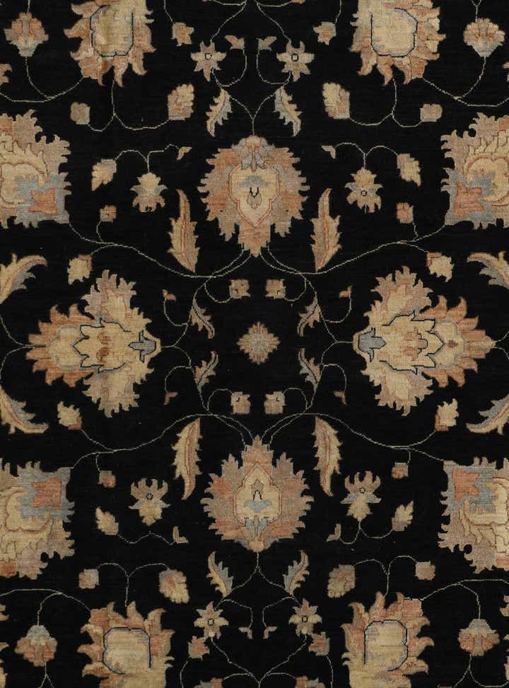 9' 10 x 13' 10 Hand Knotted Ziegler Rug
