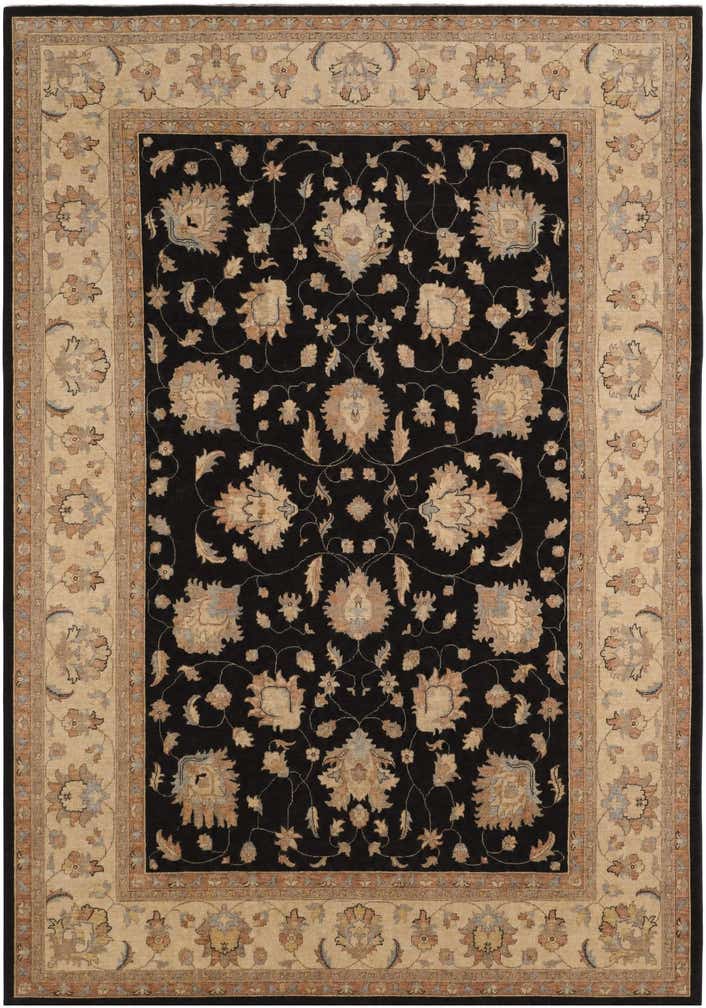 9' 10 x 13' 10 Hand Knotted Ziegler Rug