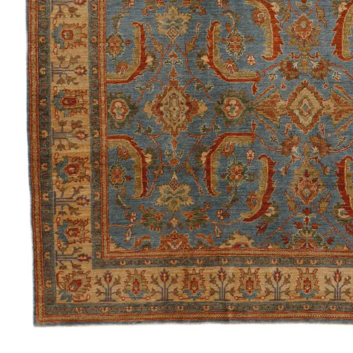 8' 1 x 10' 2 Hand Knotted Ziegler Rug