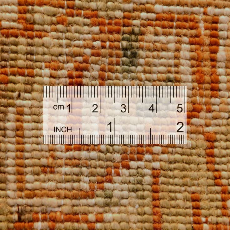 Detail image of 8' 1 x 10' 2 Hand Knotted Ziegler Rug