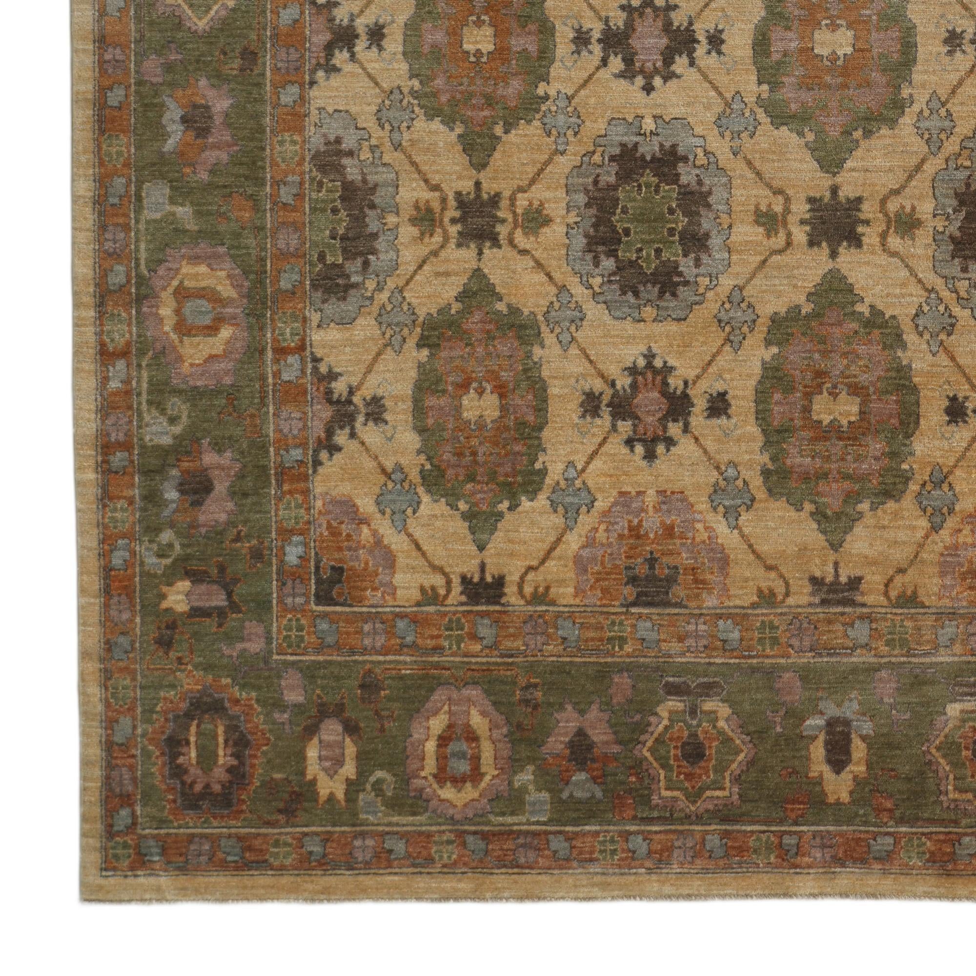 245cm x 325cm Hand Knotted Ziegler Rug