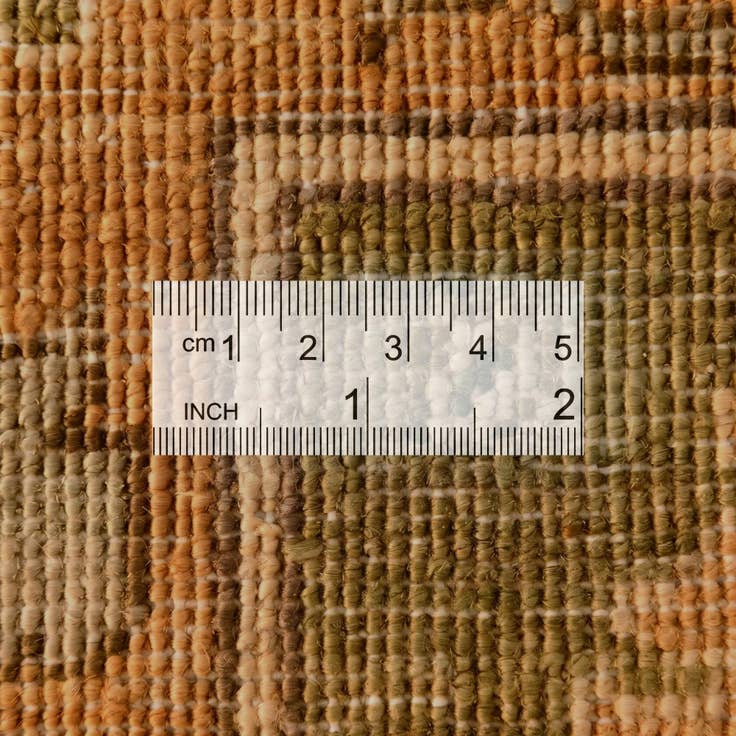 Detail image of 8' x 10' 8 Hand Knotted Ziegler Rug