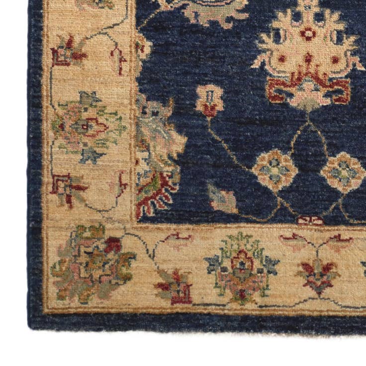 Detail image of 2' 9 x 4' 5 Hand Knotted Ziegler Rug