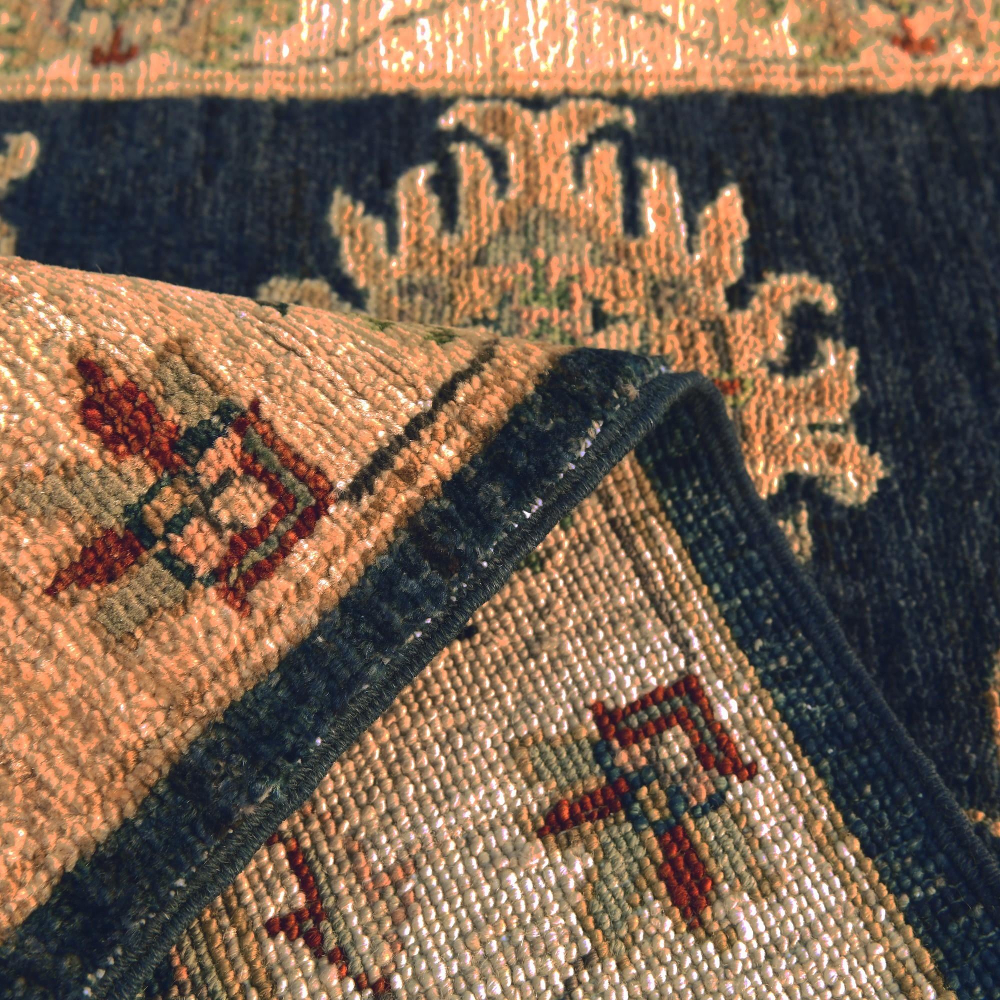 2' 9 x 4' 5 Hand Knotted Ziegler Rug