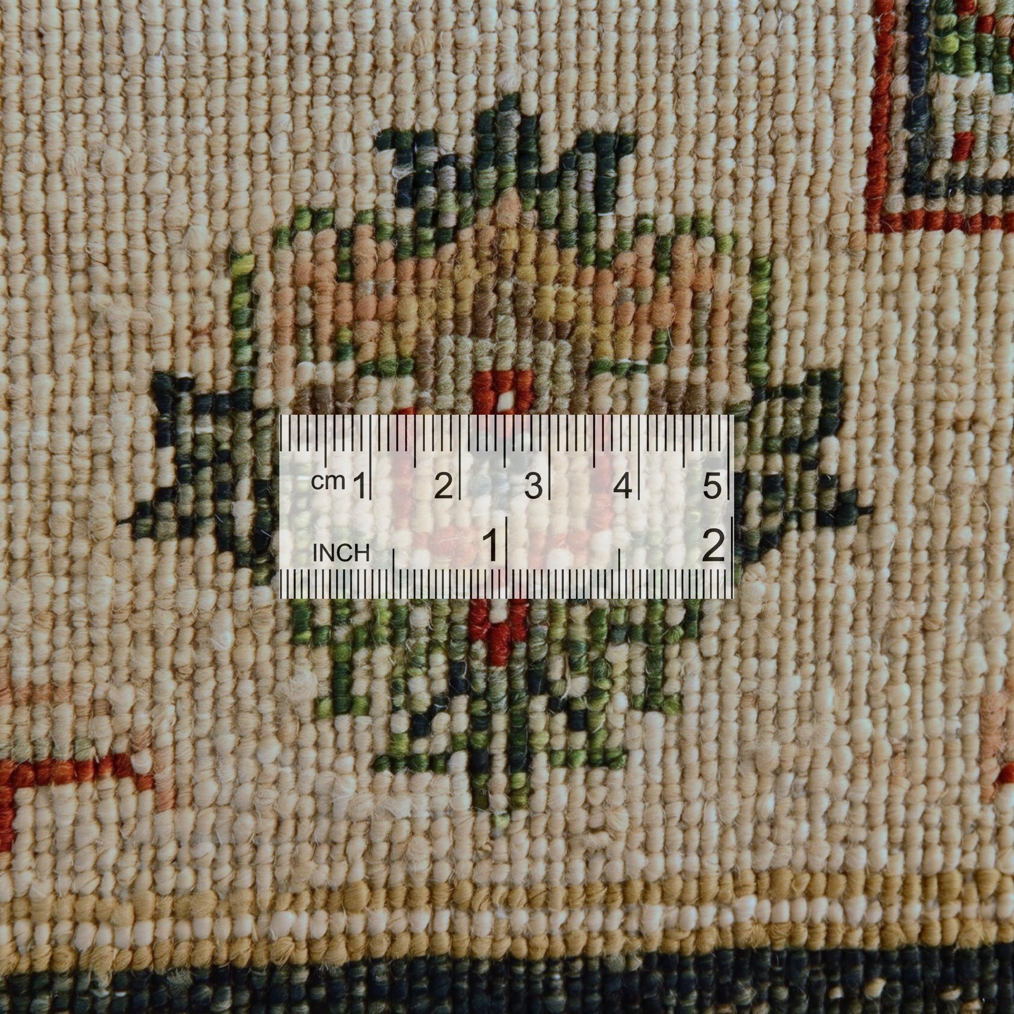 2' 9 x 4' 5 Hand Knotted Ziegler Rug