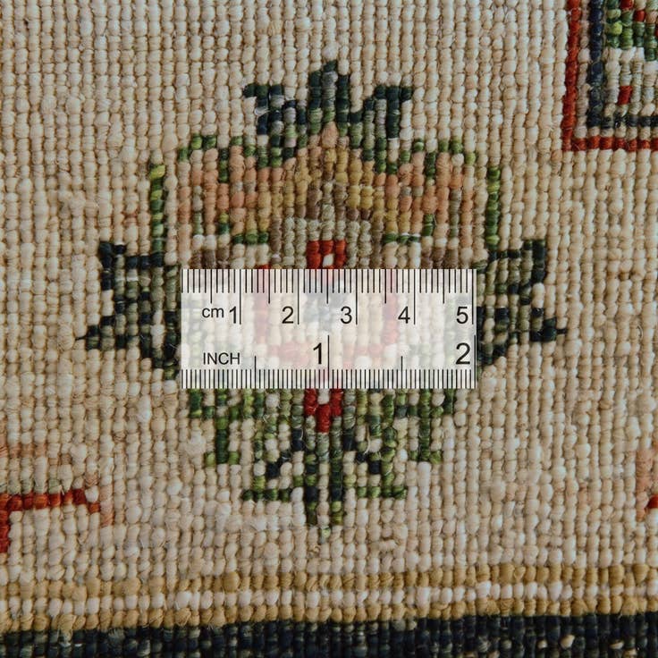 Detail image of 2' 9 x 4' 5 Hand Knotted Ziegler Rug